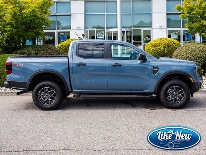 Used 2025 Ford Ranger XLT w/ FX4 Off-Road Package