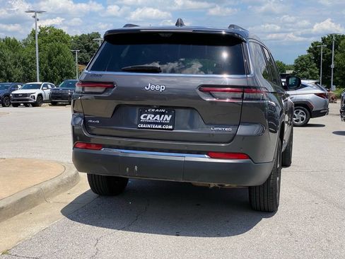 Used 2024 Jeep Grand Cherokee L Limited w/ Luxury Tech Group II AWD/4WD image 8