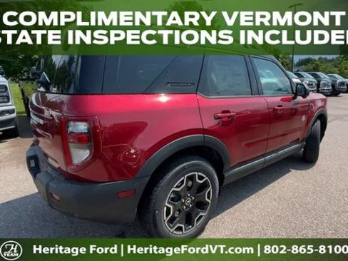 New 2026 Ford Bronco Sport Outer Banks w/ Outer Banks Tech Package+ AWD/4WD image 2