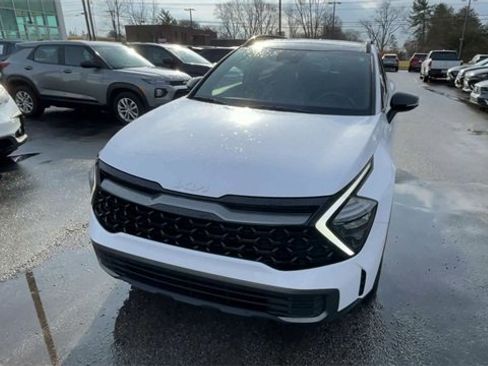 Used 2023 Kia Sportage X-Line w/ X-Line Premium Package image 5