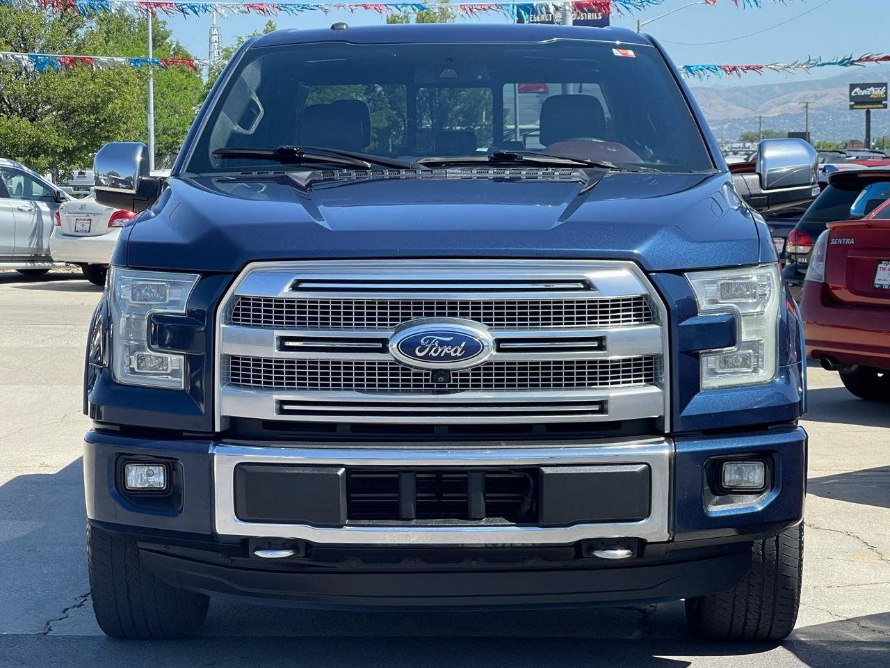 Used 2015 Ford F150 Platinum w/ Technology Package AWD/4WD image 2