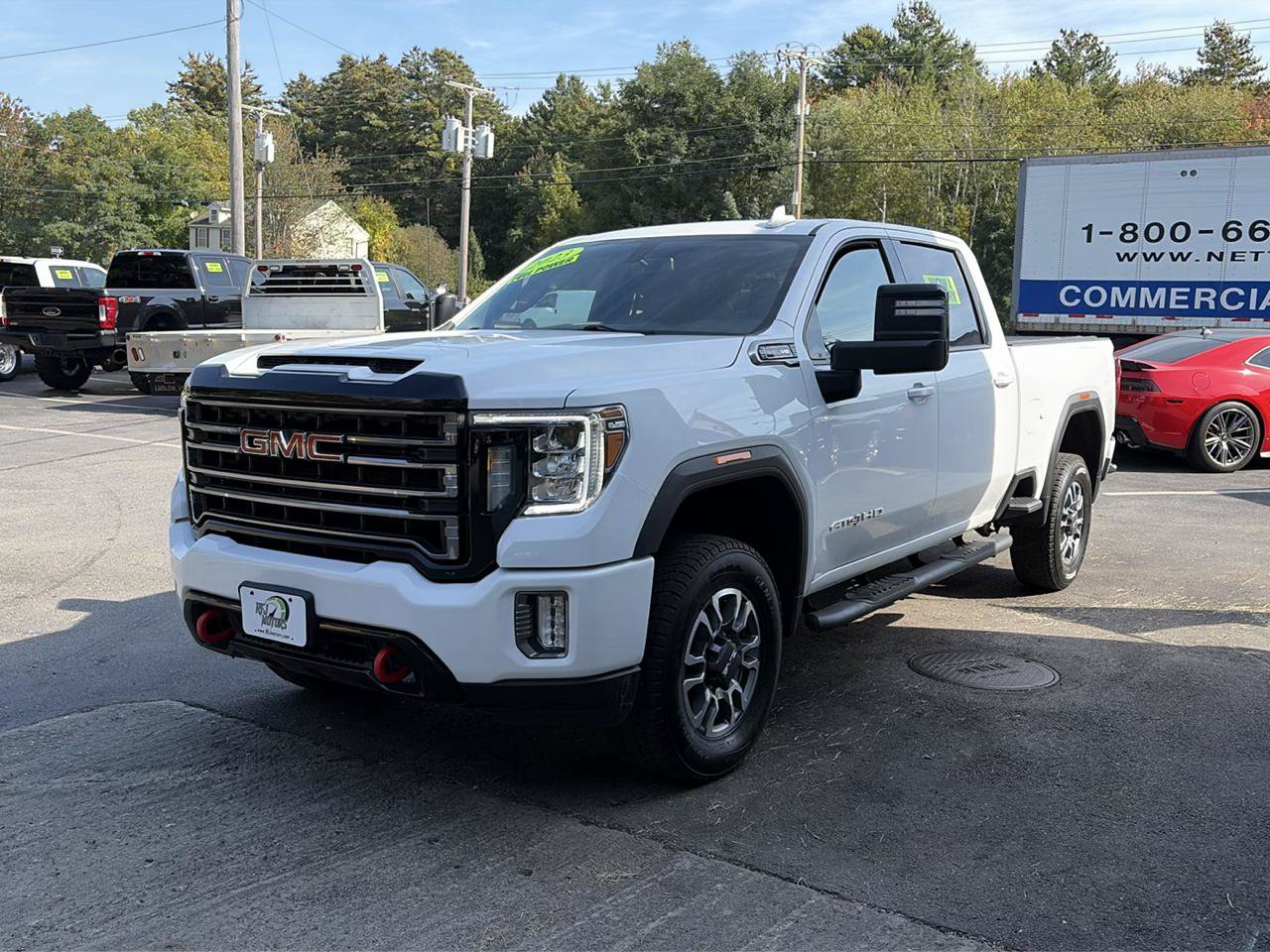 Used 2023 GMC Sierra 3500 AT4 AWD/4WD image 4