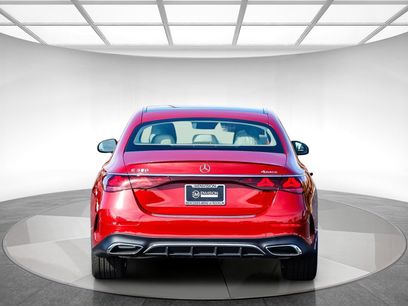 New 2026 Mercedes-Benz E 350 4MATIC Sedan