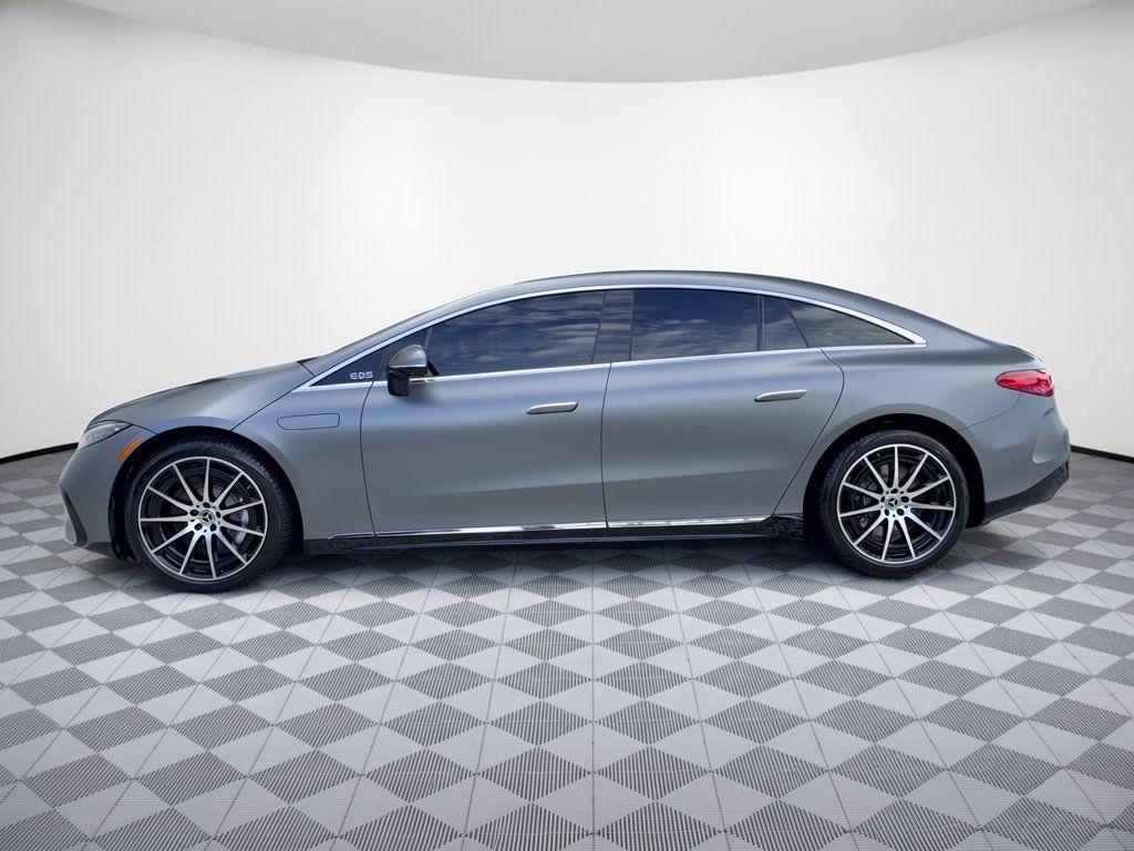 Certified 2023 Mercedes-Benz EQS 580 4MATIC Sedan image 2