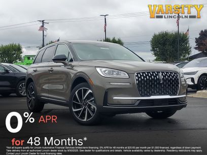 New 2025 Lincoln Corsair Reserve