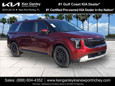 New 2026 Kia Carnival image 1