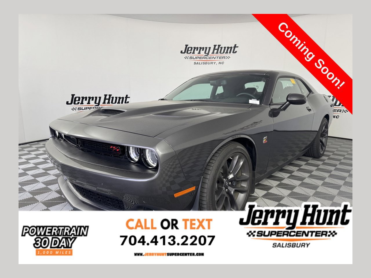 Used 2021 Dodge Challenger R/T Scat Pack RWD image 1