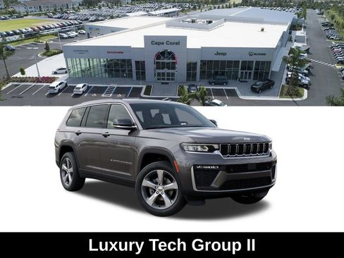 New 2026 Jeep Grand Cherokee L Limited w/ Luxury Tech Group II AWD/4WD image 5