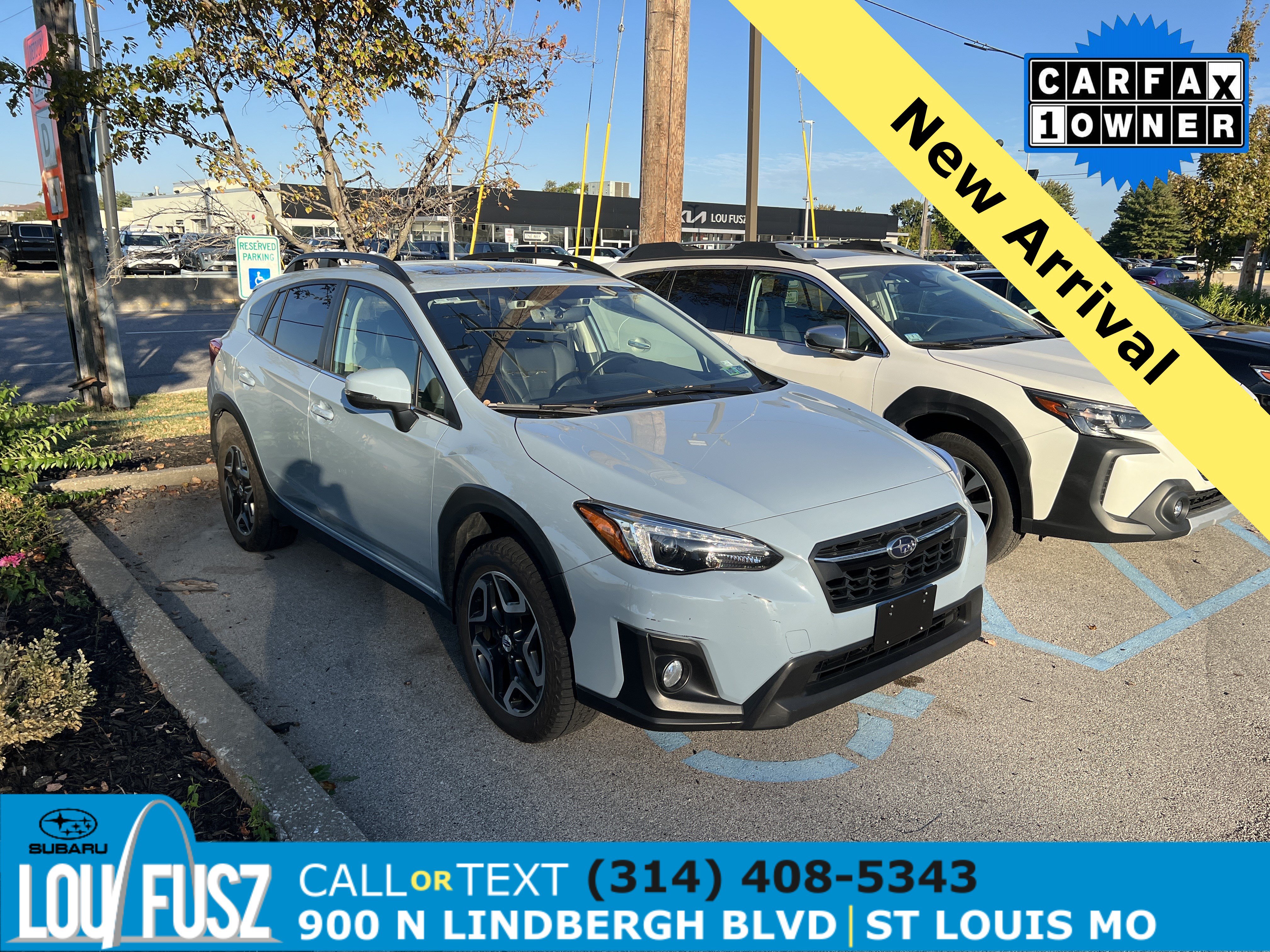 Used 2018 Subaru Crosstrek 2.0i Limited AWD/4WD image 1