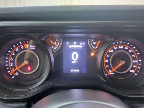 Used 2025 Jeep Gladiator Nighthawk image 21