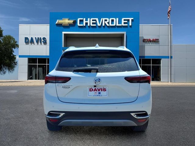 Used 2023 Buick Envision Essence AWD/4WD image 4