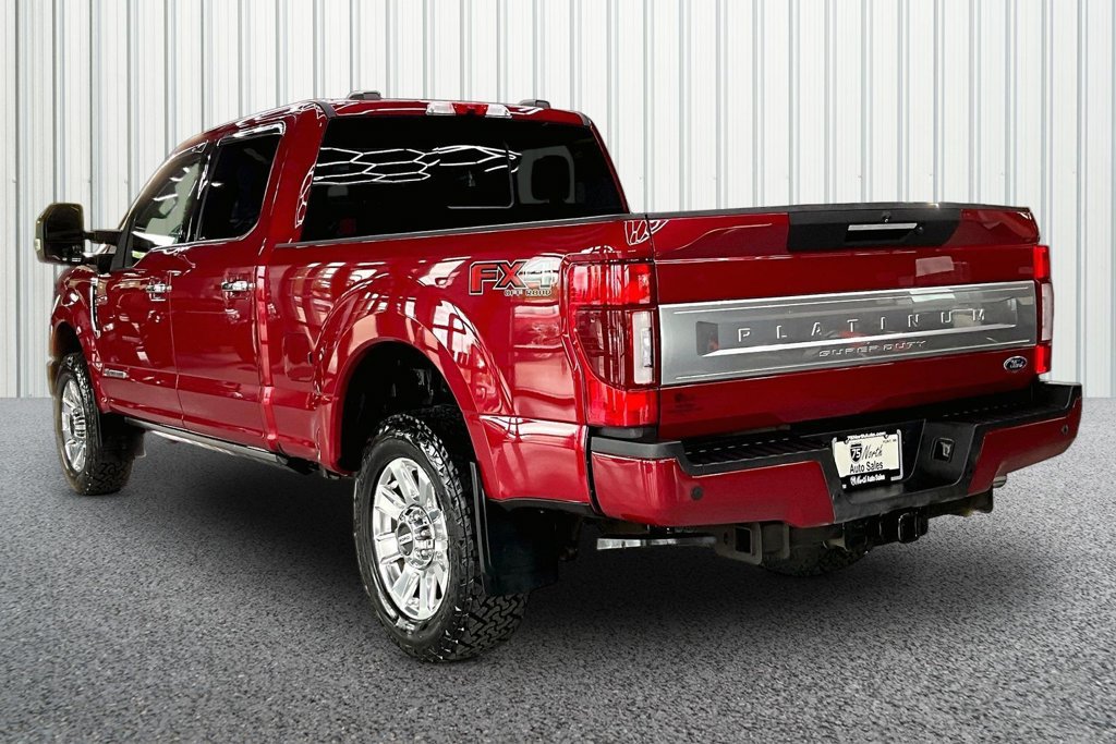 Used 2022 Ford F250 Platinum AWD/4WD image 4