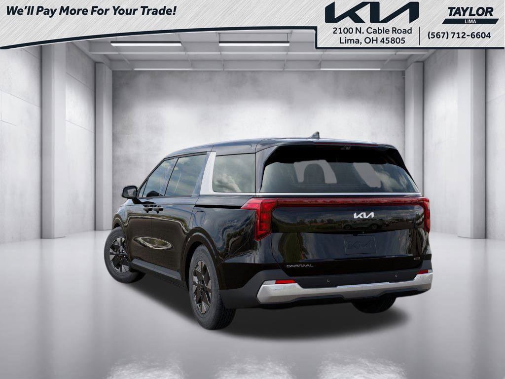 New 2026 Kia Carnival LXS FWD image 4