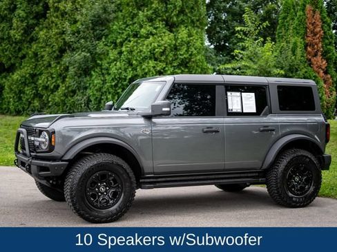 Used 2024 Ford Bronco Wildtrak AWD/4WD image 8