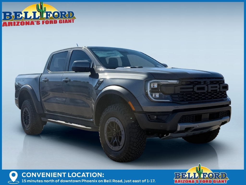 New 2026 Ford Ranger Raptor AWD/4WD image 8