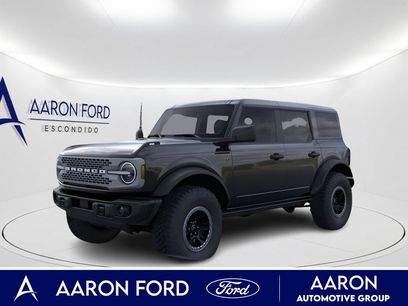 New 2025 Ford Bronco Badlands w/ Sasquatch Package
