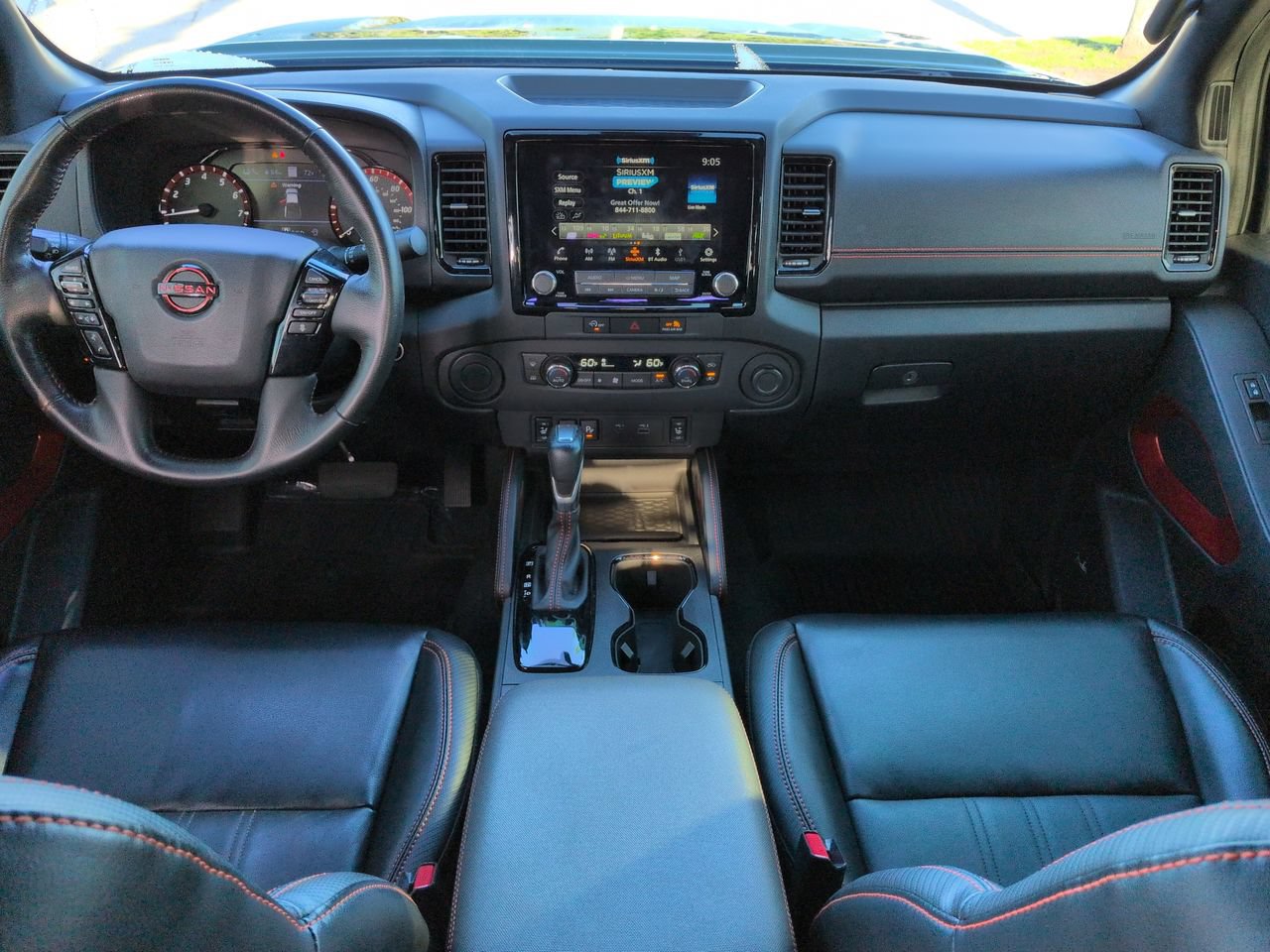 Used 2024 Nissan Frontier Pro-X w/ Pro Premium Package RWD image 14