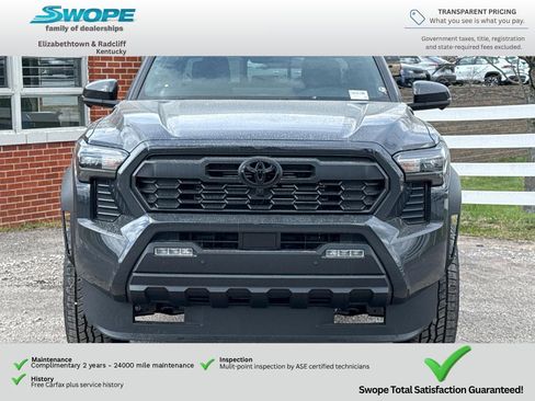 New 2026 Toyota Tacoma TRD Off-Road AWD/4WD image 2