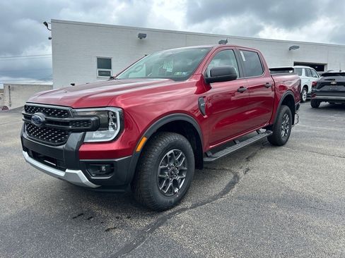 New 2025 Ford Ranger XLT w/ Equipment Group 301A High image 1