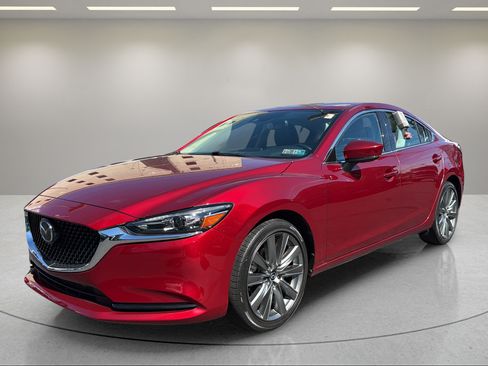 Certified 2021 MAZDA MAZDA6 Grand Touring FWD image 1