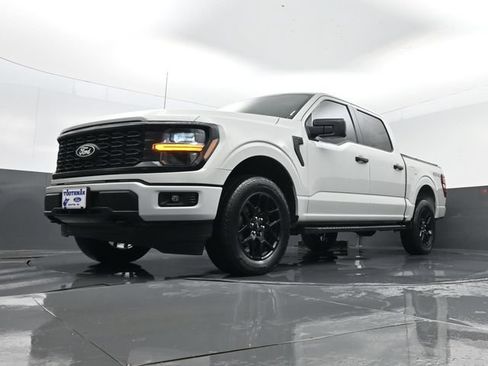 Used 2024 Ford F150 STX w/ STX Black Appearance Package AWD/4WD image 31