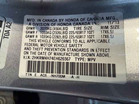 Used 2014 Honda CR-V EX-L image 13