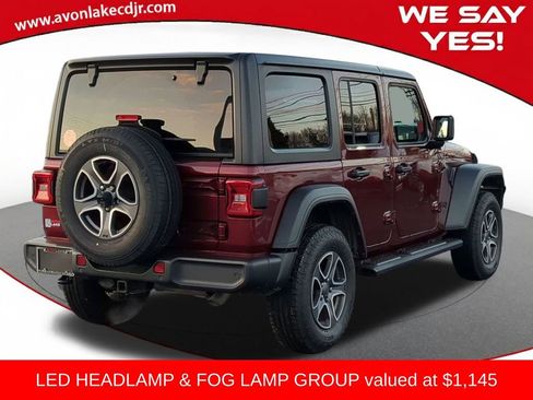 Used 2021 Jeep Wrangler Unlimited Sport image 7