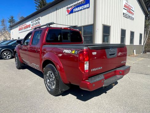 Used 2017 Nissan Frontier PRO-4X w/ Pro-4x Luxury Package image 6