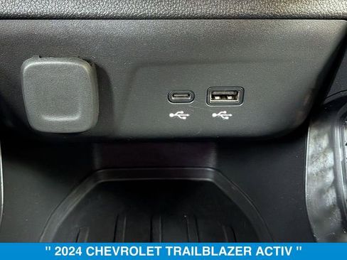 Certified 2024 Chevrolet TrailBlazer ACTIV w/ Driver Confidence Package image 26