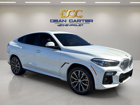 Used 2021 BMW X6 xDrive40i w/ M Sport Package AWD/4WD image 7