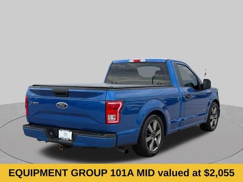 Used 2016 Ford F150 XL w/ Equipment Group 101A Mid RWD image 4