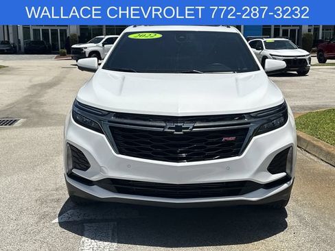 Used 2022 Chevrolet Equinox RS w/ RS Leather Package FWD image 4