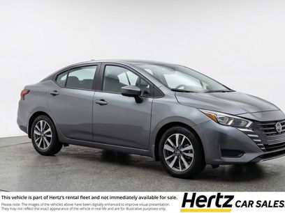 Used 2025 Nissan Versa SV
