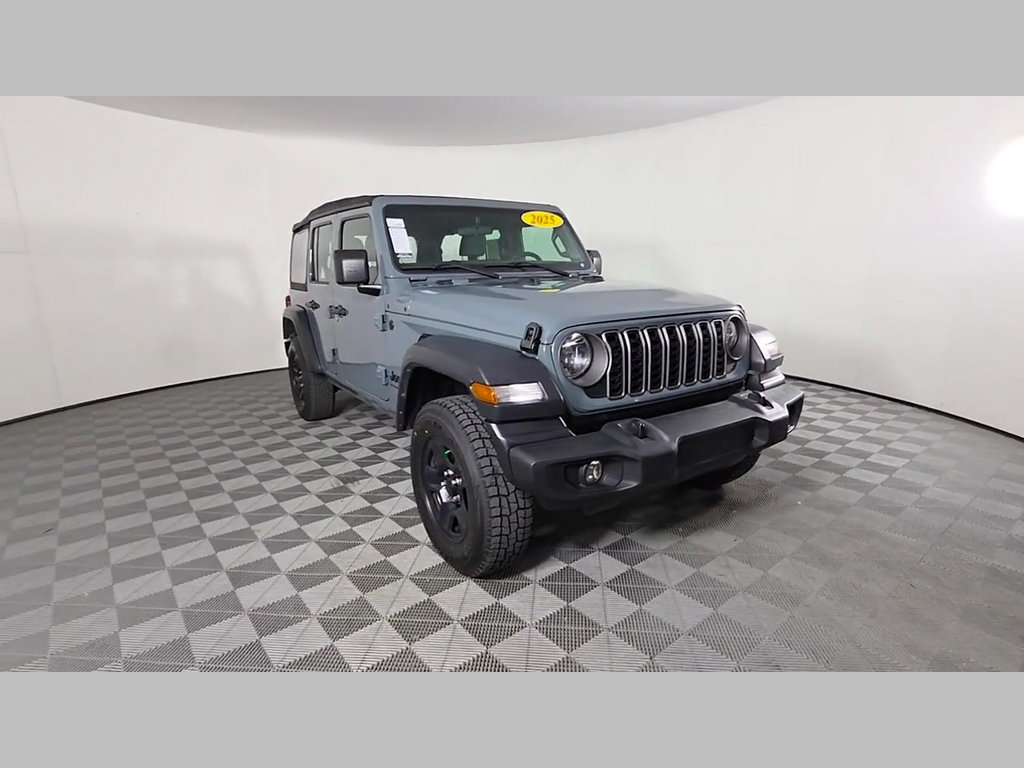 Used 2025 Jeep Wrangler Unlimited Sport AWD/4WD image 51
