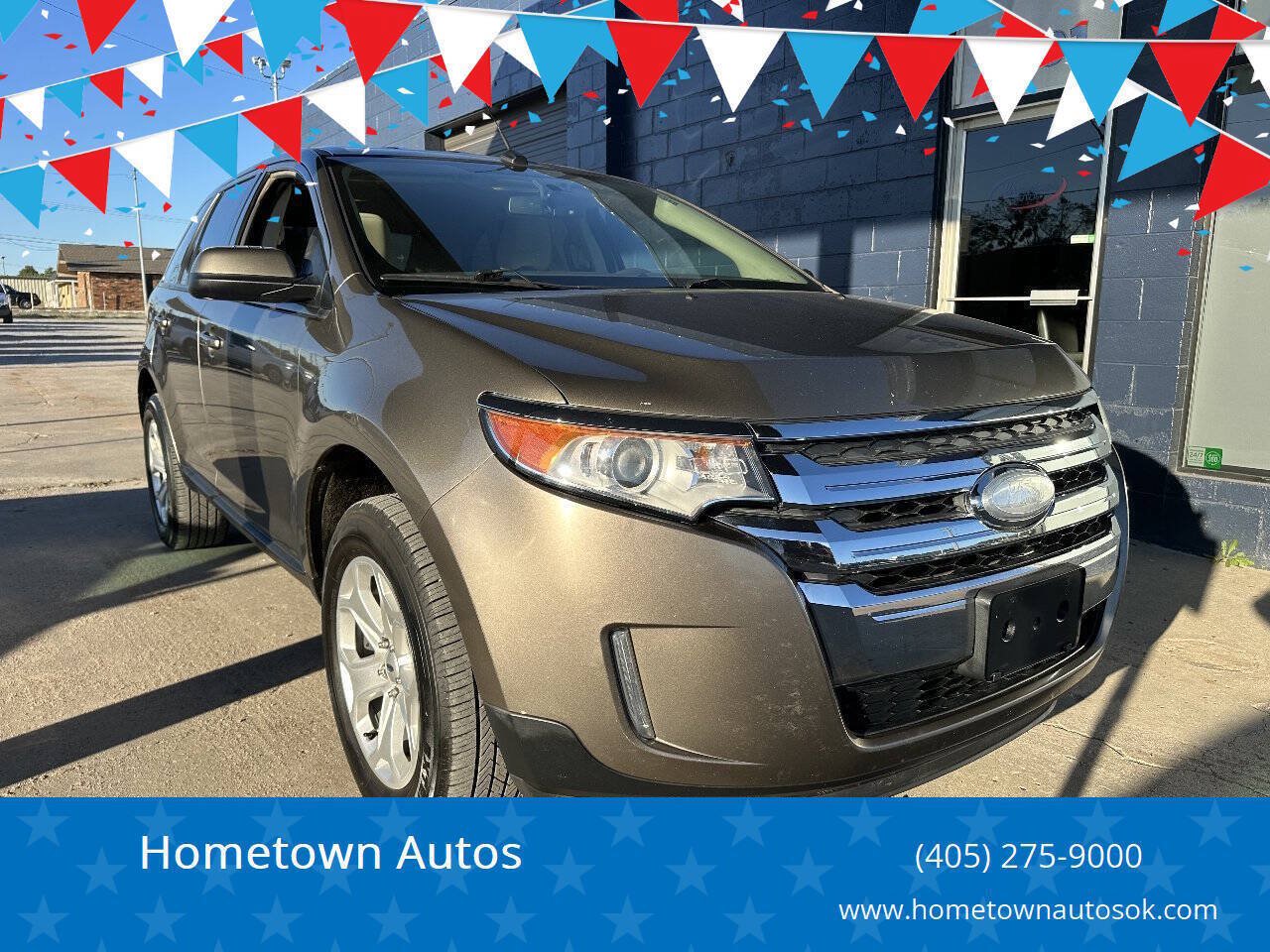 Used 2012 Ford Edge SEL FWD image 1