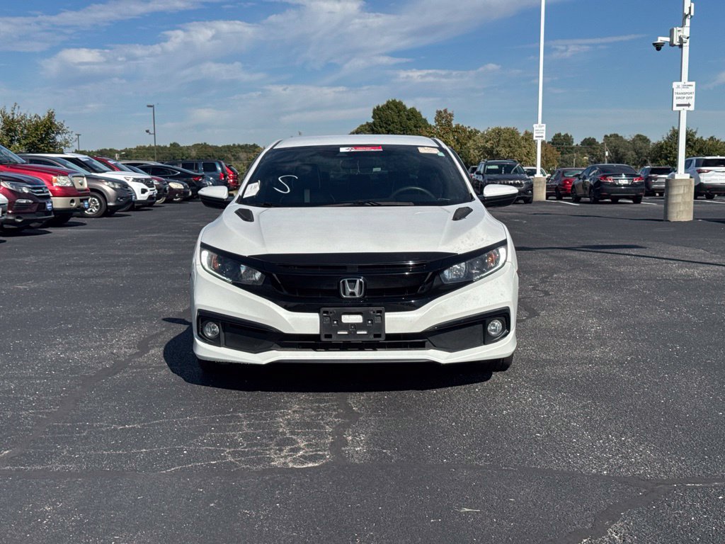 Used 2020 Honda Civic Sport image 9