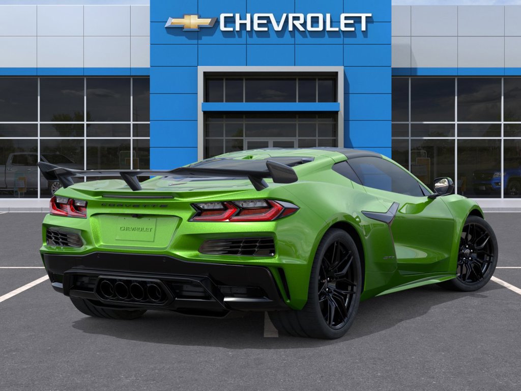 New 2027 Chevrolet Corvette Z06 RWD image 4