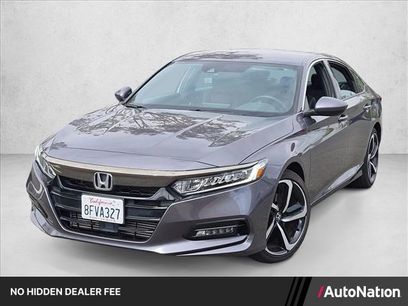 Used 2018 Honda Accord Sport