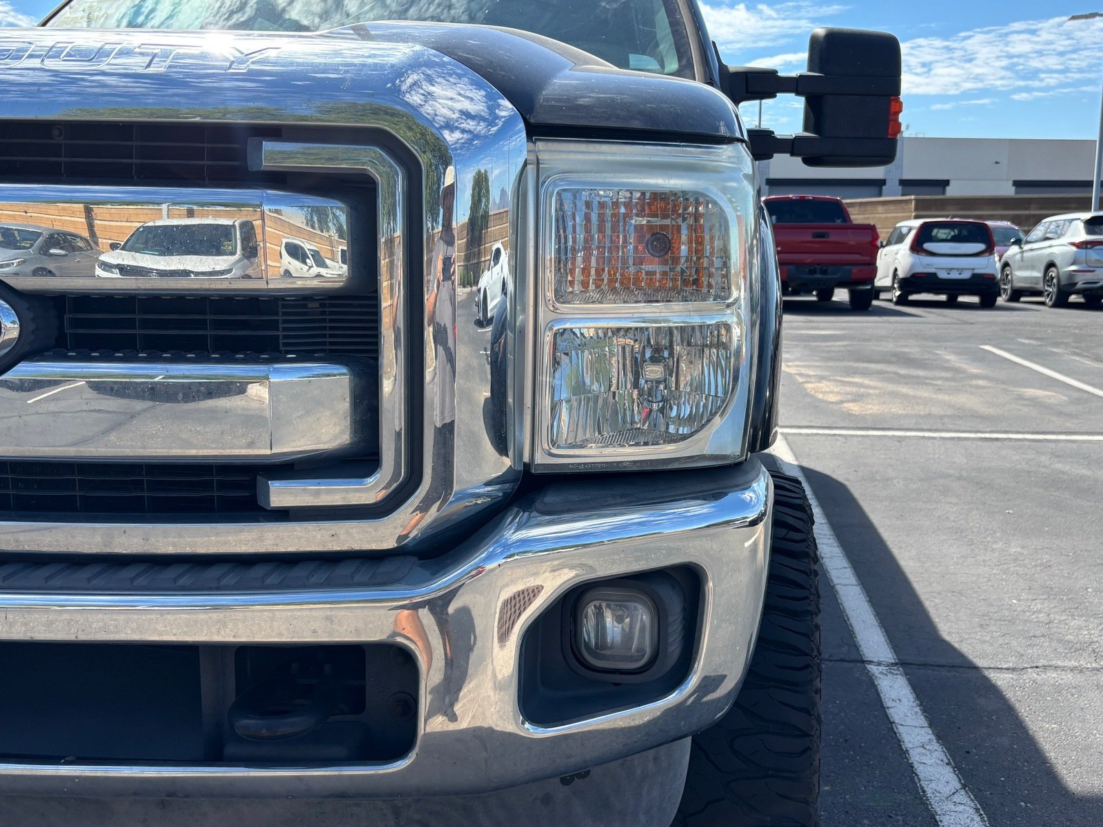 Used 2016 Ford F250 Lariat w/ Lariat Ultimate Package AWD/4WD image 8