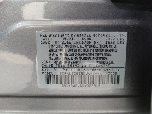Used 2021 Nissan Sentra S FWD image 33