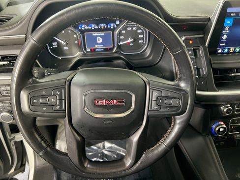 Used 2021 GMC Yukon AT4 w/ Technology Package image 11
