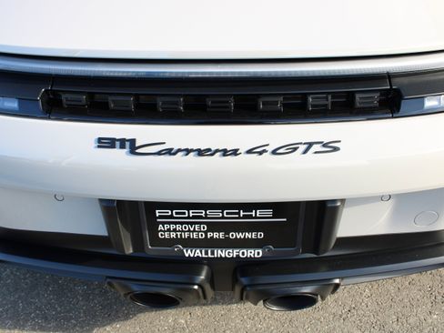 Certified 2025 Porsche 911 Carrera 4 GTS AWD/4WD image 16