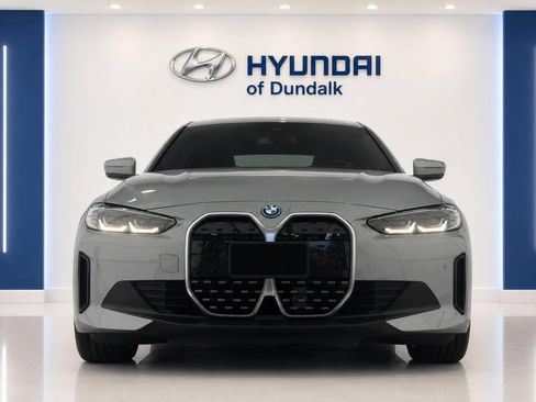 Used 2023 BMW i4 eDrive40 w/ Premium Package RWD image 3