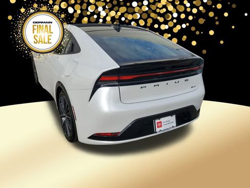 Certified 2025 Toyota Prius Limited image 8