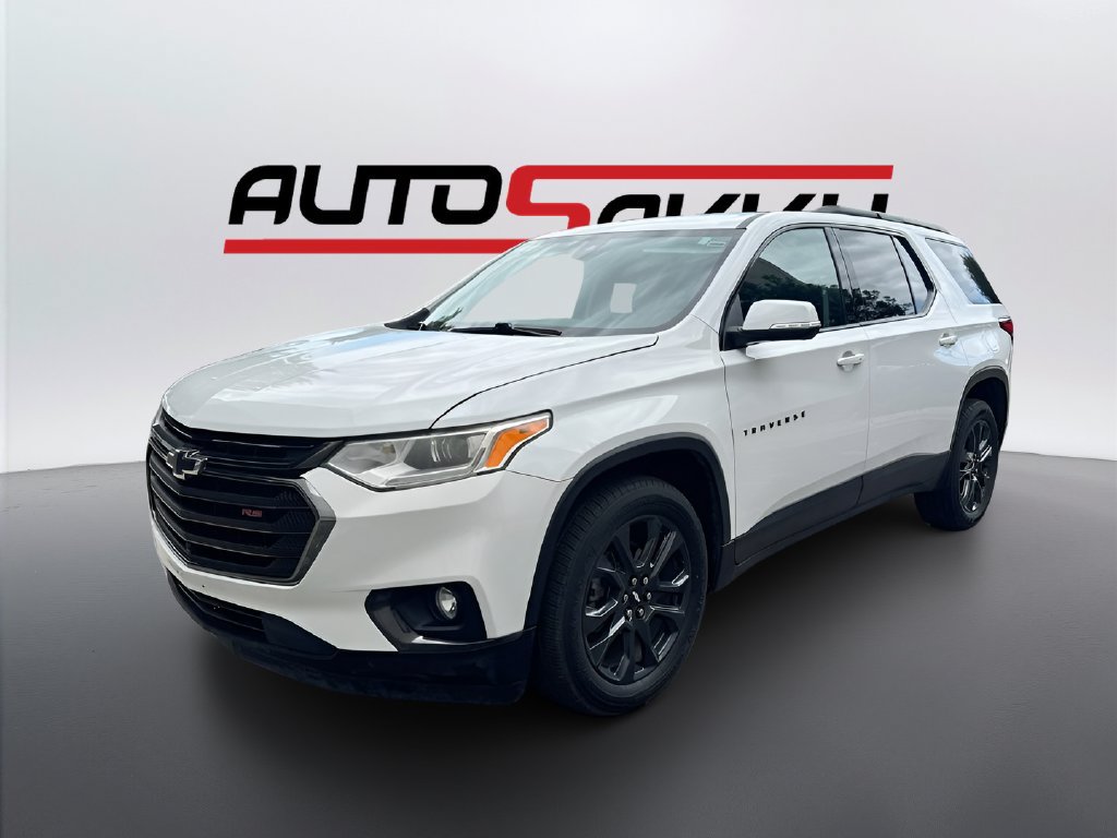 Used 2021 Chevrolet Traverse RS FWD image 3