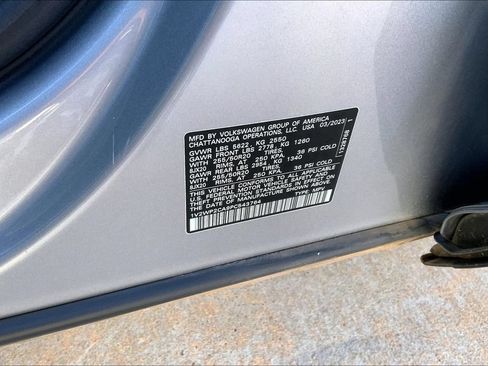 Certified 2023 Volkswagen Atlas SE FWD image 34