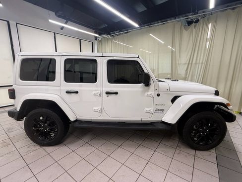 Used 2023 Jeep Wrangler Sahara w/ Cold Weather Group image 3