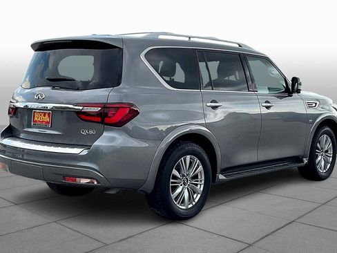 Used 2019 INFINITI QX80 Luxe w/ Proassist Package image 12