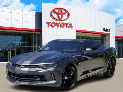 Used 2016 Chevrolet Camaro LT w/ RS Package RWD image 1