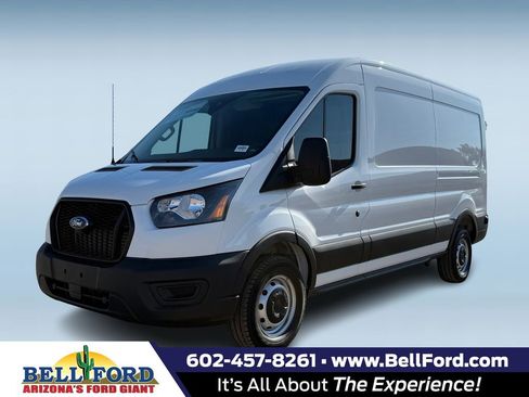 New 2025 Ford Transit 250 148 Medium Roof w/ Interior Upgrade Package image 1
